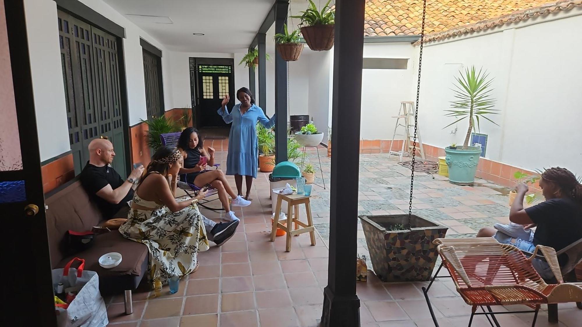 Casa Alba Hotel Cali Eksteriør billede