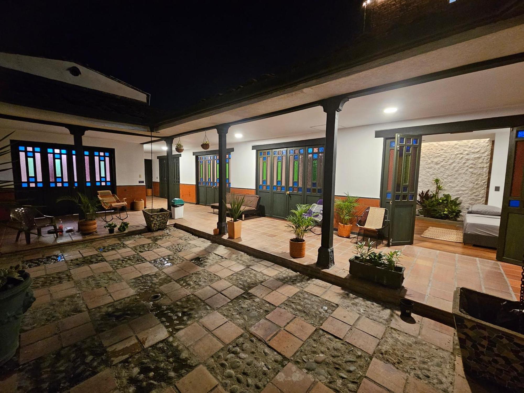 Casa Alba Hotel Cali Eksteriør billede
